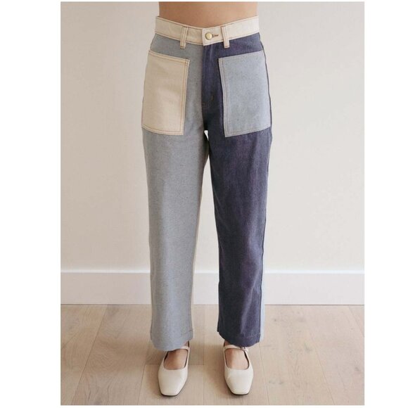 Marvin Ruby Wren Jean in Patchwork - Size S - Picture 7 of 12